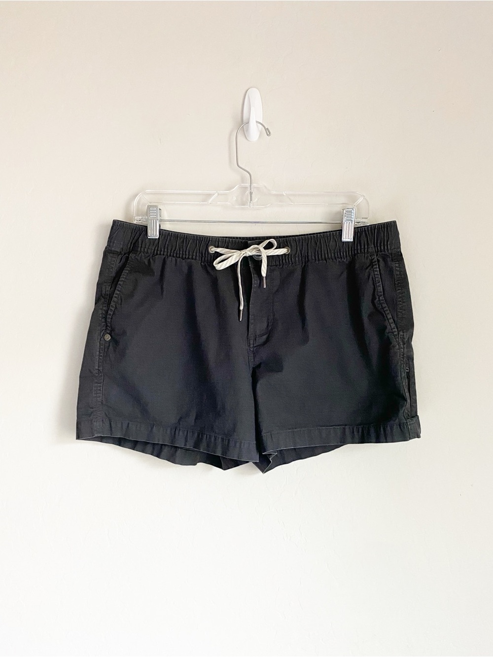 Vuori Vintage Ripstop Shorts Charcoal Size L